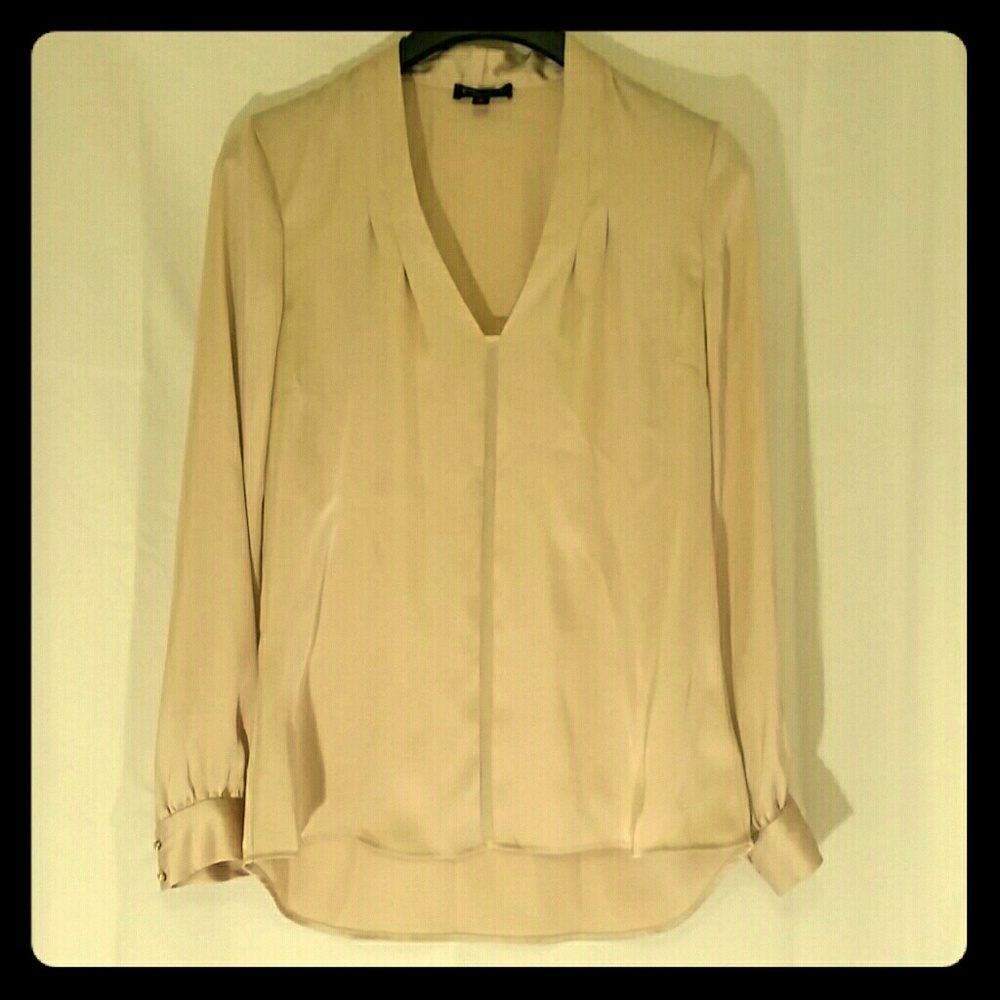 Etcetera Blouse - Cream size 6